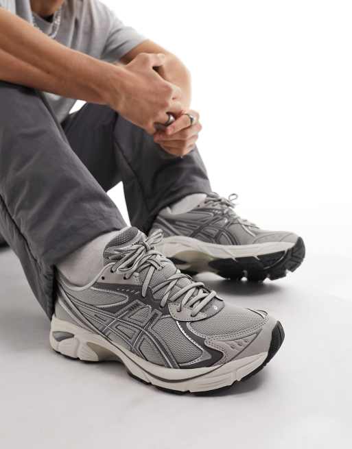 Asics grey outlet sneakers