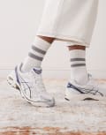 [Asics] Asics GT-2160 sneakers in white and deep marine 39 WHITE