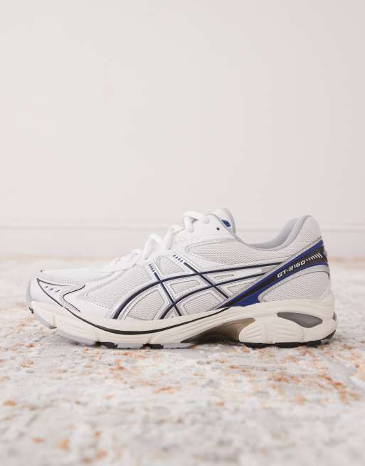 Asics GT-2160 sneakers in white and deep marine | ASOS