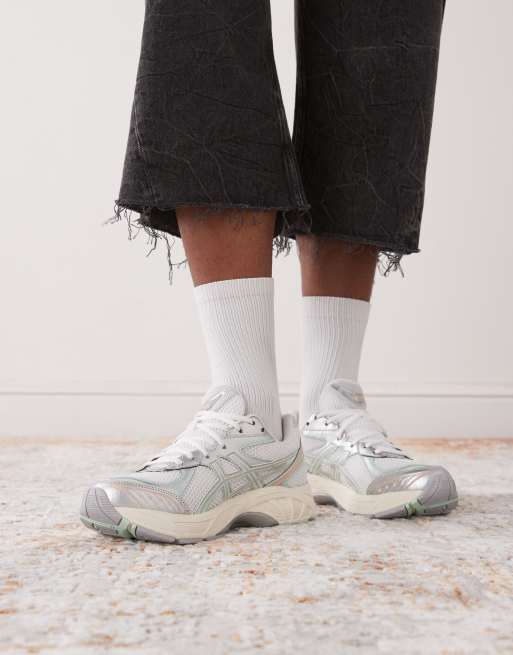 Asics GT-2160 sneakers in white and mint tint | ASOS