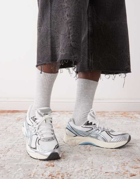 Asics GT-2160 sneakers in white and pure silver - view 1