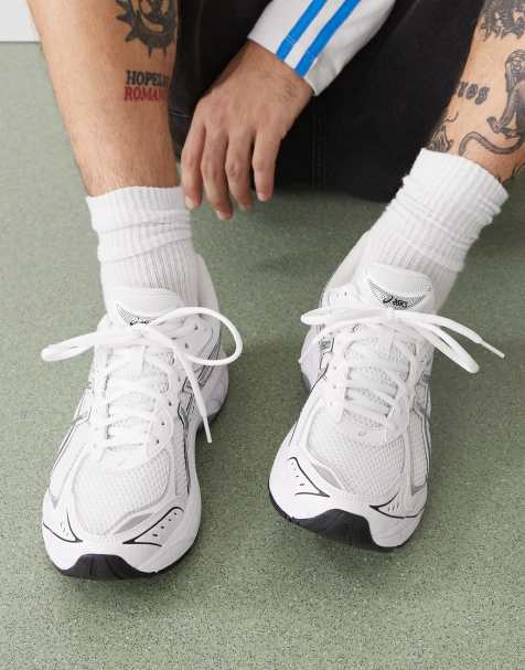 Asics GT-2160 sneakers in white and pure silver - view 1