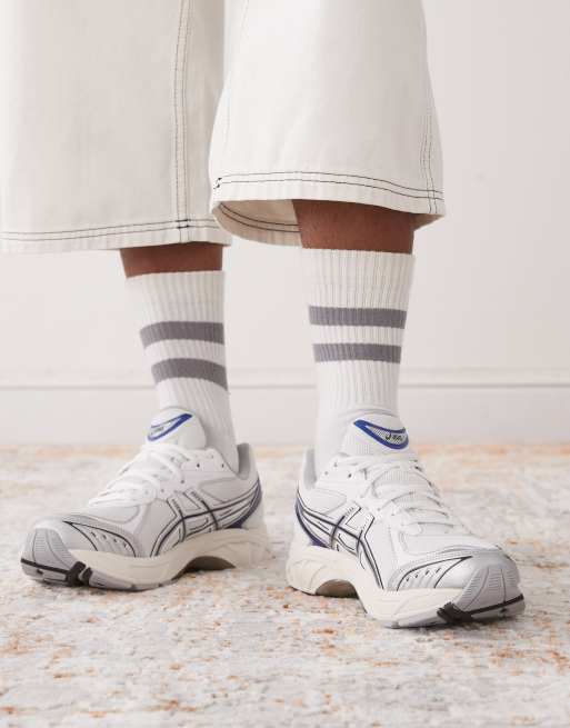 Asics - GT-2160 - Sportschoenen in wit en marineblauw, 5 van 5
