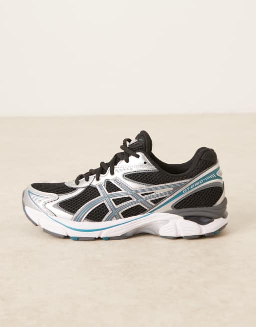 Asics – GT-2160 – Svarta och blå träningsskor, 2 av 5