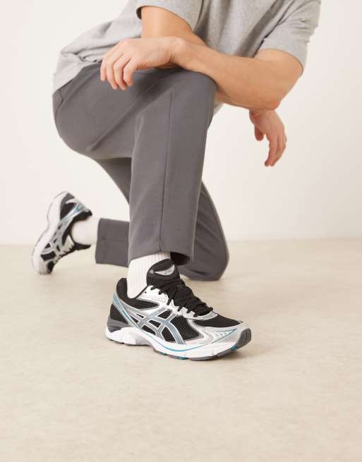 Asics – GT-2160 – Svarta och blå träningsskor, 4 av 5
