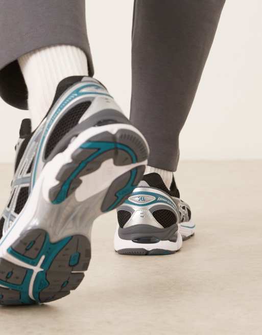 Asics – GT-2160 – Svarta och blå träningsskor, 5 av 5