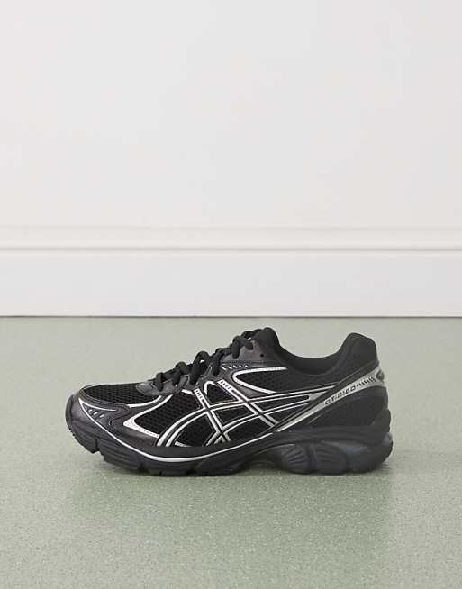 Asics GT-2160 trainers in black and pure silver | ASOS Asics GT-2160 trainers in black and pure silver | ASOS