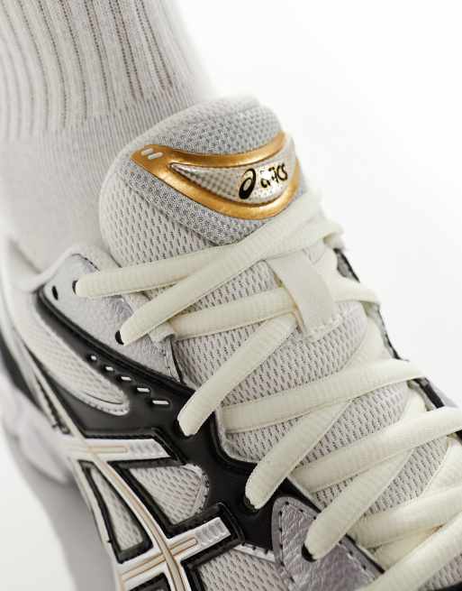 Asics Gt 2160 trainers in cream and pure silver