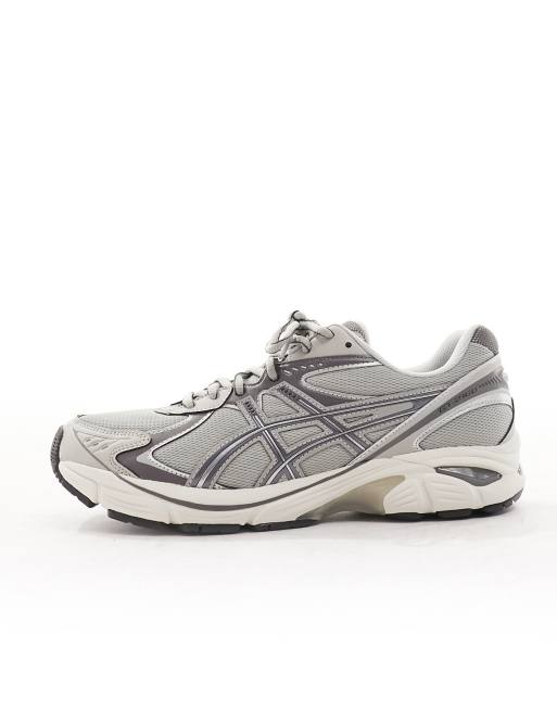 Asics grey trainers outlet mens