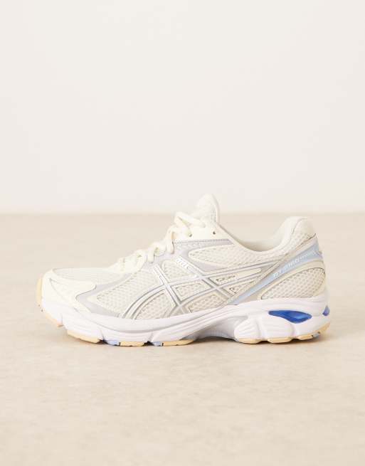 Asics GT-2160 trainers in ivory and silver, 2 of 5