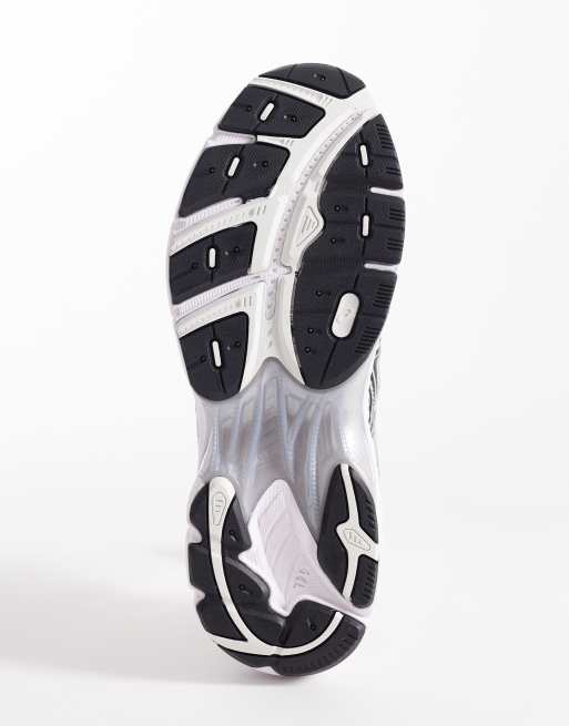 Asics GT 2160 trainers in white and black, 3 of 5