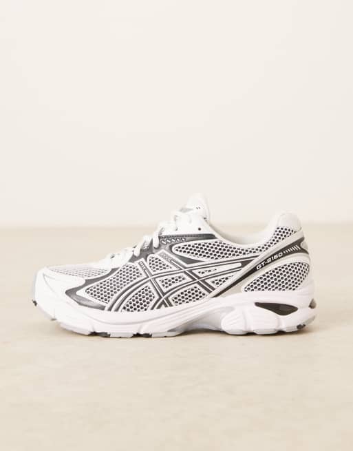 Asics Gt-2160 trainers in white and grey, 2 of 5