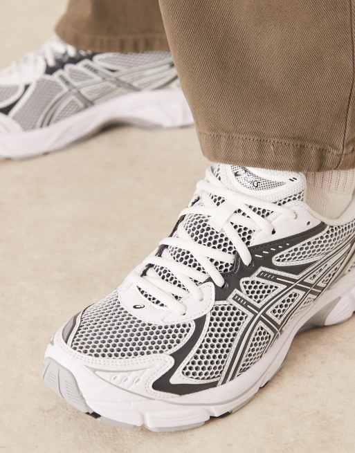 Asics Gt-2160 trainers in white and grey, 5 of 5