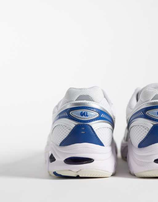 Asics GT-2160 trainers in white and light blue, 4 of 5