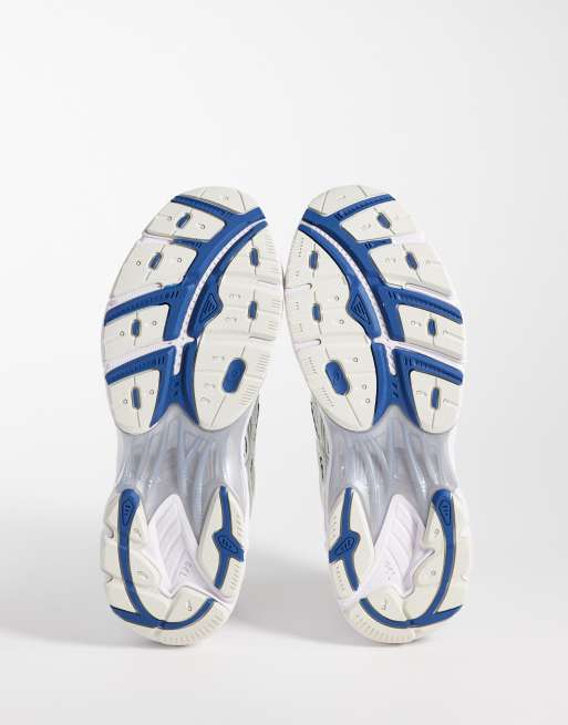 Asics GT-2160 trainers in white and light blue, 5 of 5
