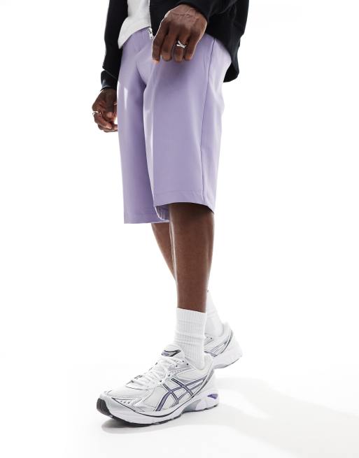 Asics Gt-2160 trainers in white silver and lavender, 4 of 5