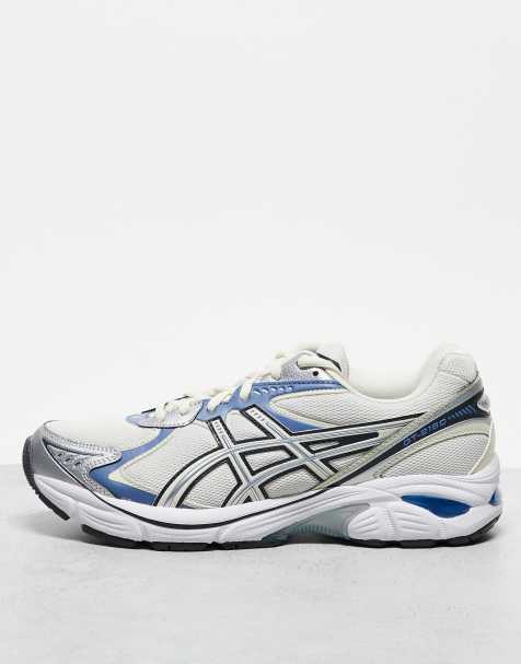 Asics - GT-2160 - Uniseks sneakers in wit, zilver en blauw - view 1