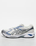 [Asics] Asics GT-2160 unisex sneakers in white silver and blue 48 WHITE