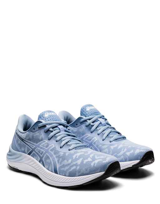 Asics - Hardlopen - Gel-Excite 8 Twist - Hardloopschoenen in grijs