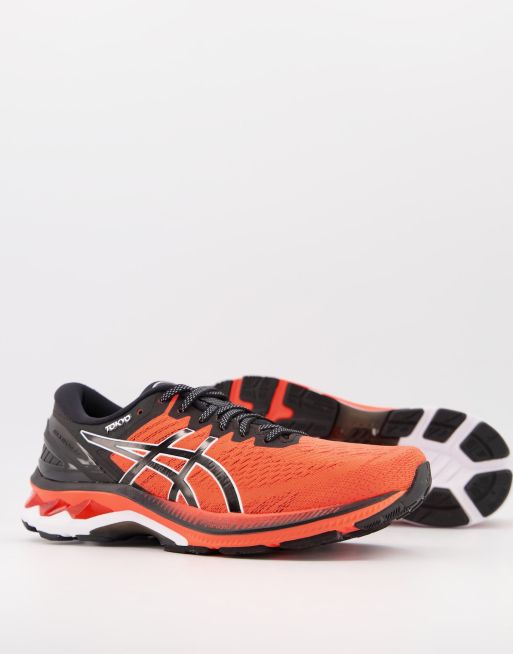 behalve voor Agnes Gray De layout Asics - Hardlopen - Gel Kayano 27 - Sneakers in oranje | ASOS