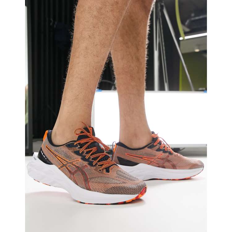 Asics novablast sale orange