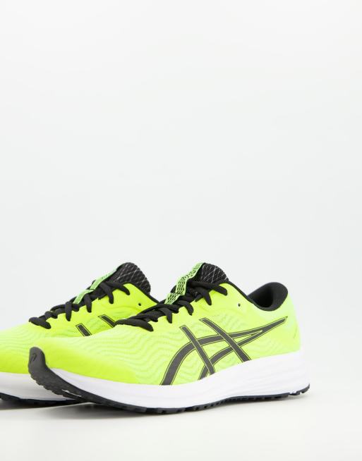 Asics - Hardlopen - Patriot 12 Neutral - Hardloopschoenen in geel met zwart