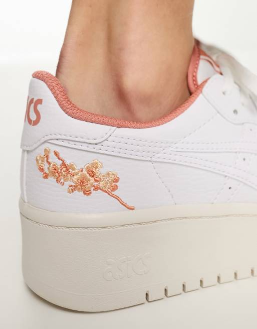 Asics cheap floral sneakers