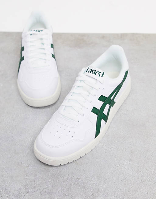 Asics Japan sneakers in white & green | ASOS