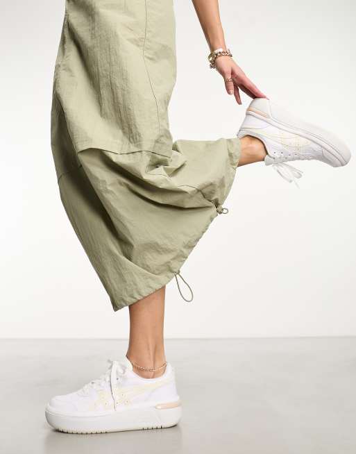 Asics Japan ST platform sneakers in white ASOS
