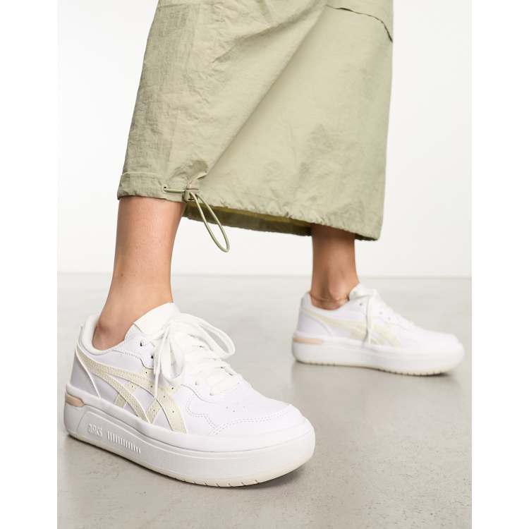 Asics Japan ST platform trainers in white | ASOS