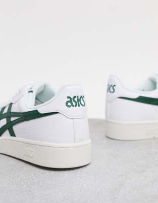 asics japan s green