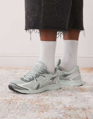 Asics - Jog 100 S - Sneakers color pietra lichene e argento puro - view 1