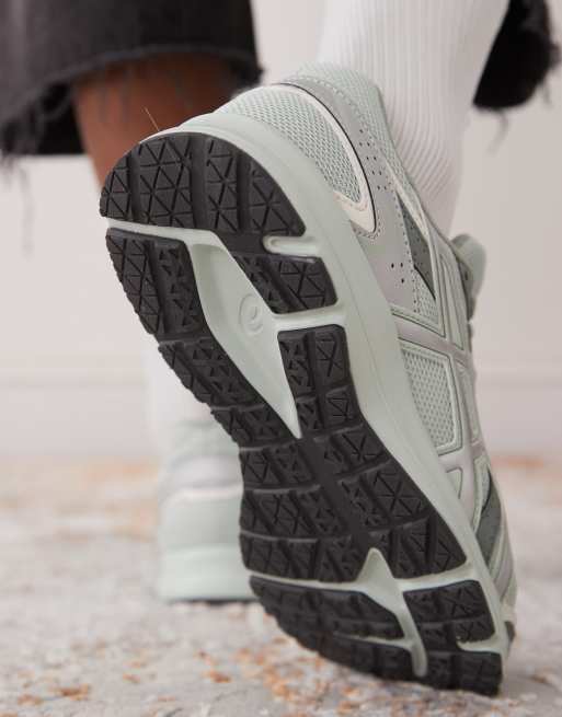 ◆正規品◆ASICS JOG 100S LICHEN ROCK◆関税込◆男女共用◆人気 アシックス スニーカー メンズ カーキ 新作 asics JOG 100S