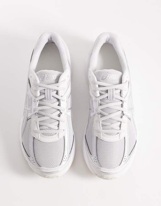 Asics - Jog 100S - Baskets - Blanc et gris nuage, 2 de 5