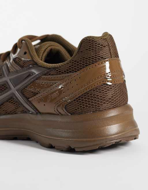 Asics - Jog 100S - Baskets - Marron, 5 de 5