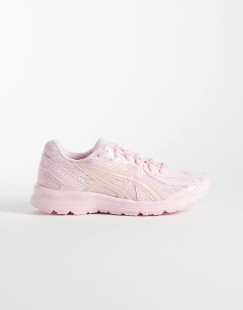 Asics - Jog 100S - Baskets - Rose - view 1