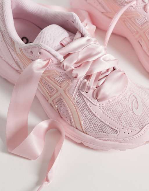 Asics – Jog 100S – Różowe buty sportowe, 3 z 5