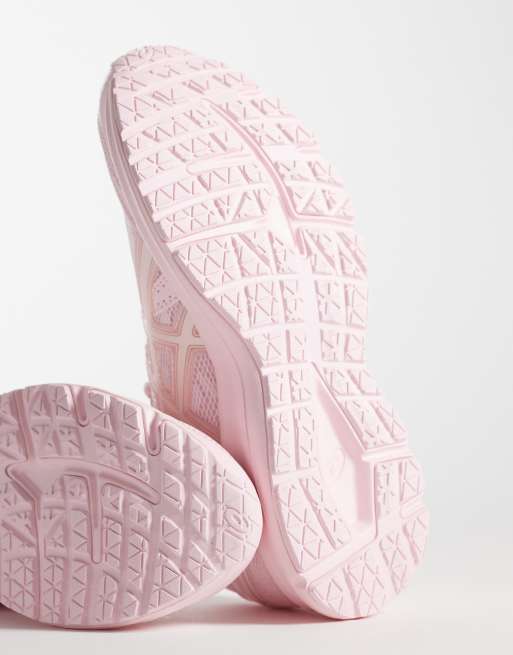 Asics – Jog 100S – Różowe buty sportowe, 4 z 5