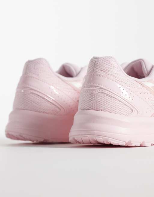 Asics – Jog 100S – Różowe buty sportowe, 5 z 5