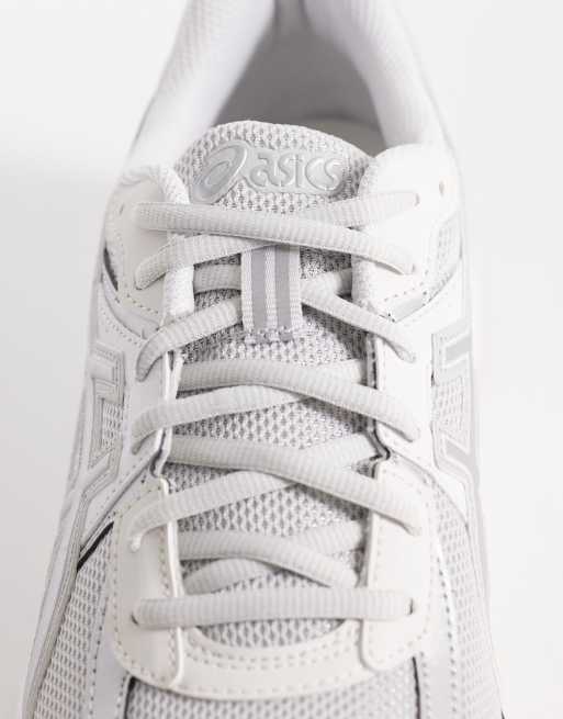 Asics - Jog 100S - Sneakers bianche e grigio nuvola, 5 di 5
