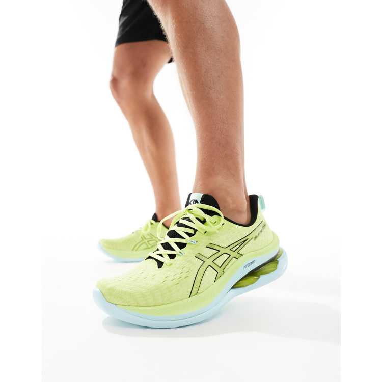 Asics Kinsei Max Lauf Sneaker in Limettengrun ASOS