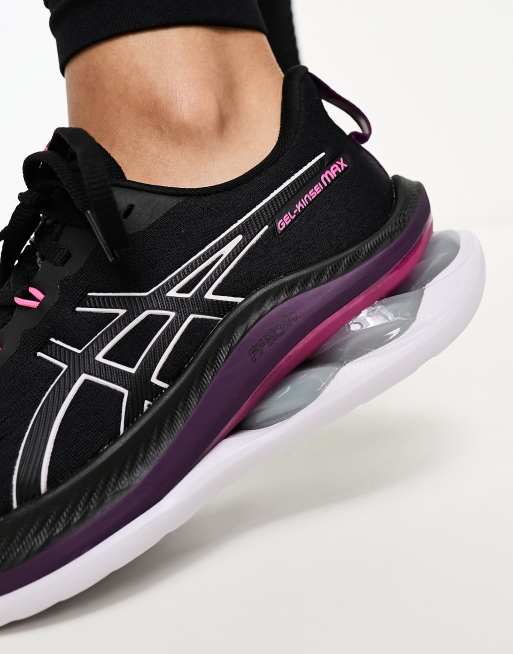 Asics Kinsei Max Laufschuhe in Schwarz ASOS