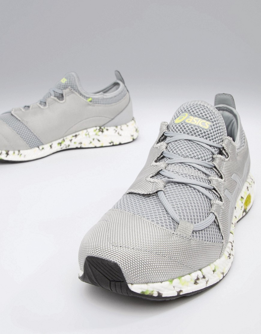 Asics - løbesneakers i netstrikket grå med hypergel sål