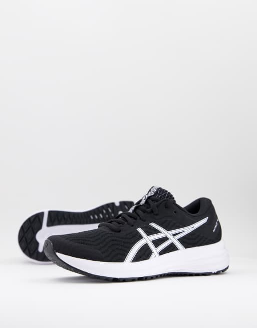 Asics – Löpning – Patriot 12 – Svarta och vita träningsskor