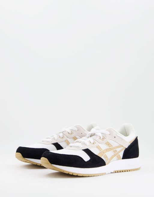 Asics - Lyte Classic - Sneakers in wit en goud