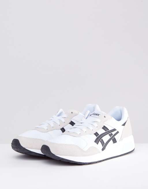 Asics lyte trainers with suede detail new arrivals