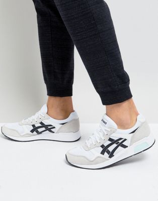 Asics Lyte Trainers In White H8K2L-0190 | ASOS
