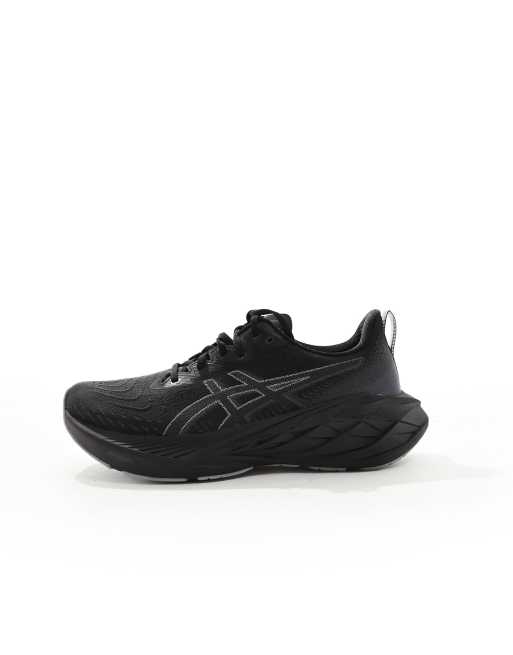 Asics - Novablast 4 - Hardloopschoenen in zwart met grafiet-grijs, 2 van 6