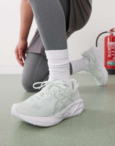 Asics - Novablast 5 - Baskets de course - Aqua - view 1