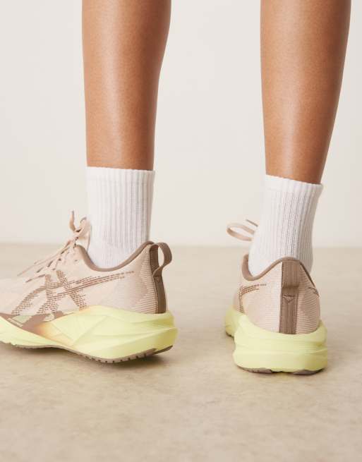 Asics - Novablast 5 - Baskets de course - Beige minéral et gris taupe, 5 de 5